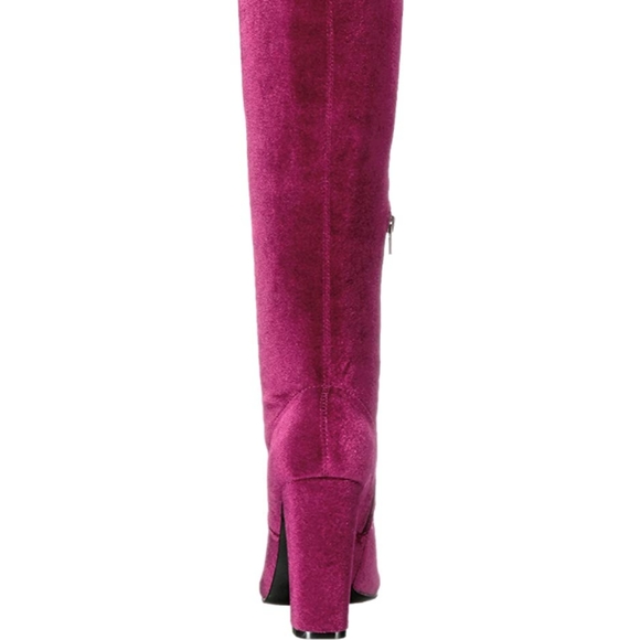 ⭐HP⭐ Chinese Laundry | Over the Knee Velvet Boots - Picture 6 of 11